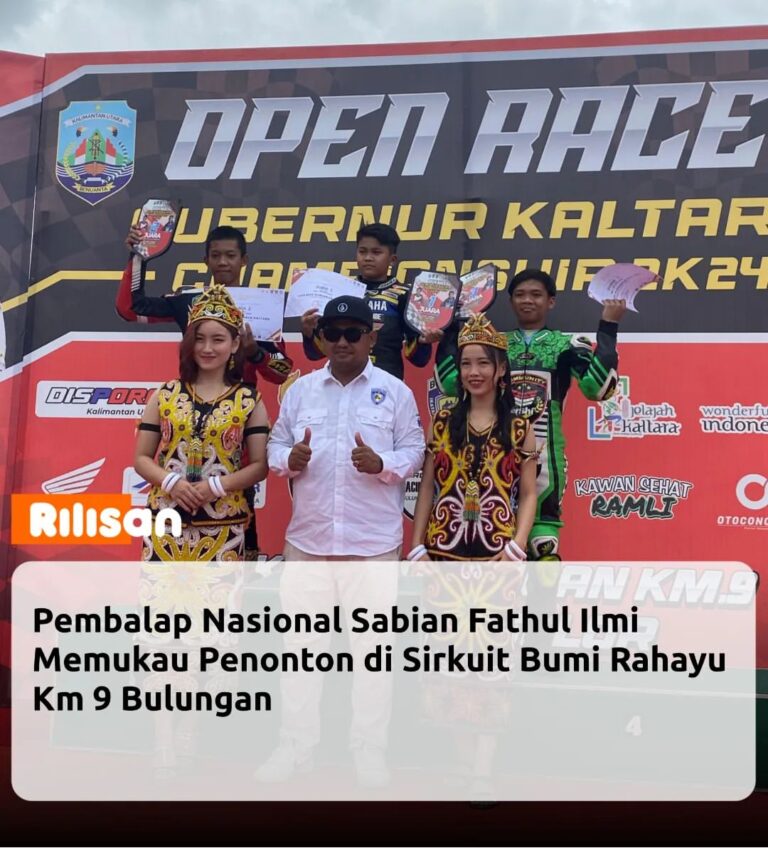 Pembalap Sabian Fathul Ilmi