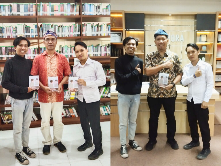Lewat Karya Buku Perdananya “Metanoia Esedensies” Jhamaal Shandy Ajak Tingkatkan Literasi