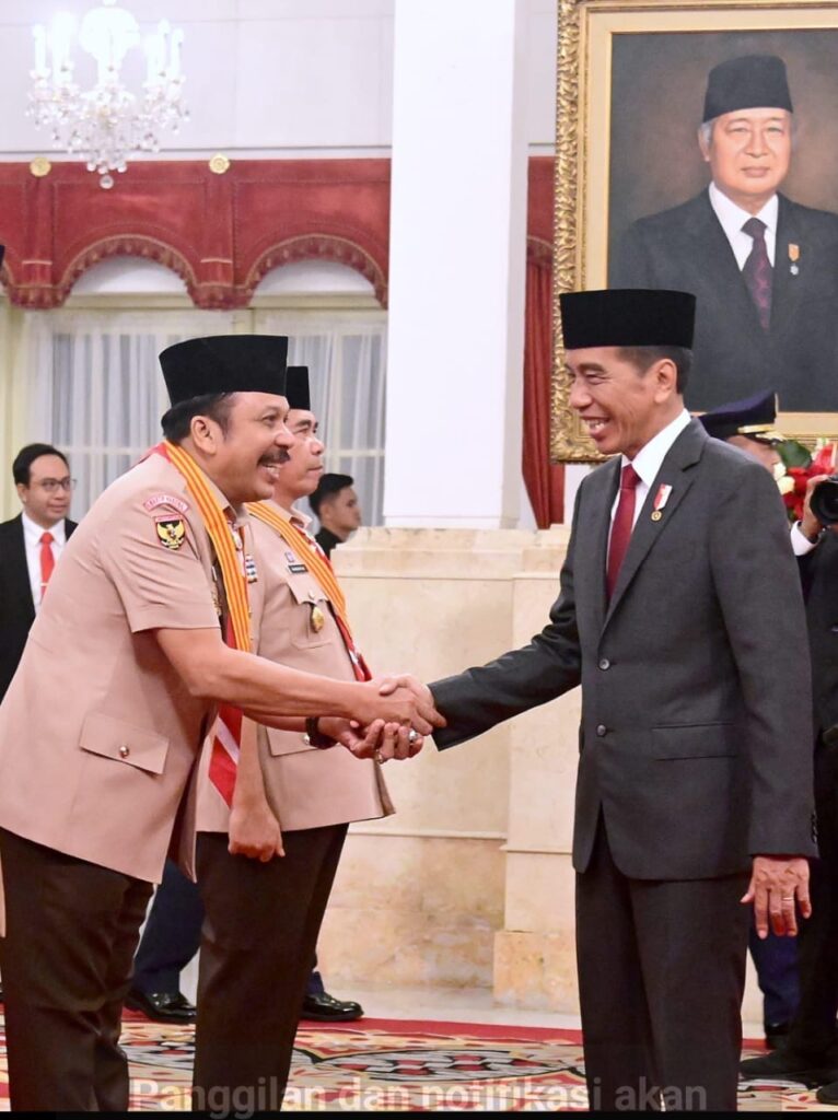 Sigit Muryono Bursa Calon Wagub Kaltara