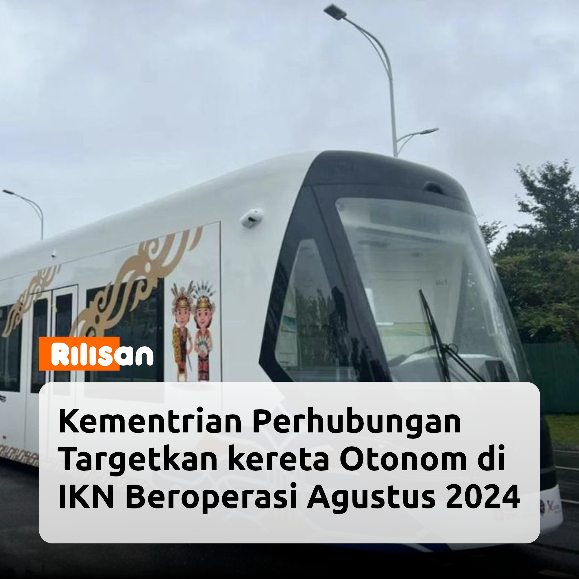 kementrian perhubungan targetkan kereta