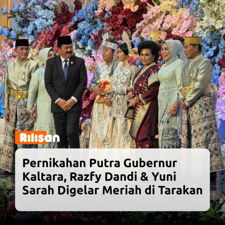 pernikahan Putra Gubernur