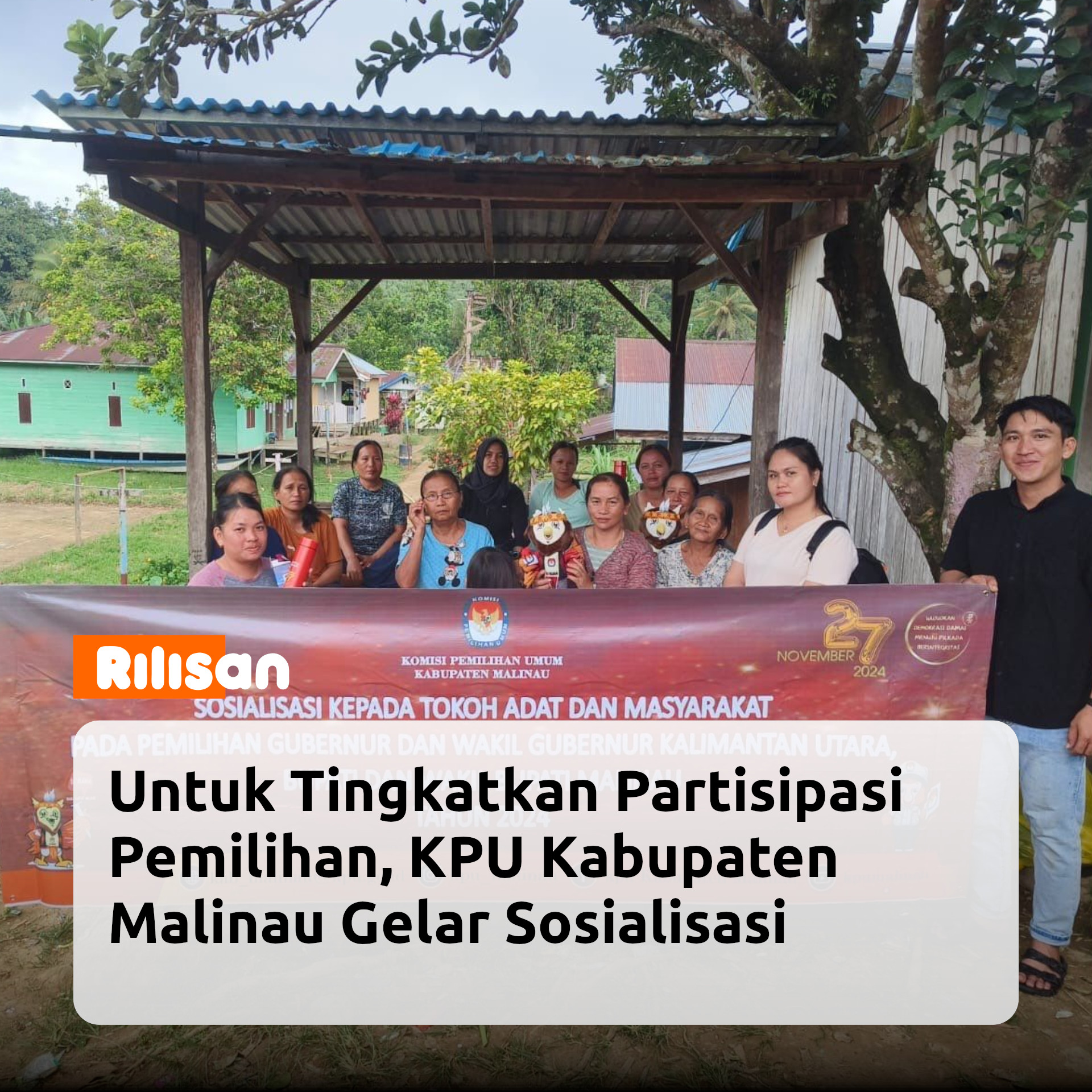 untuk tingkatkan partisipasi
