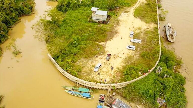 Kasus Dugaan Korupsi Proyek Turap di Kabupaten Tana Tidung Rugikan Negara hingga 95 Miliar!