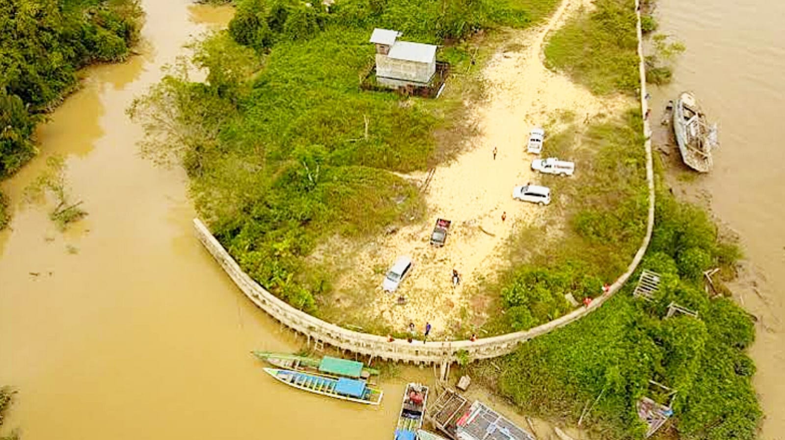 Kasus Dugaan Korupsi Proyek Turap di Kabupaten Tana Tidung Rugikan Negara hingga 95 Miliar!