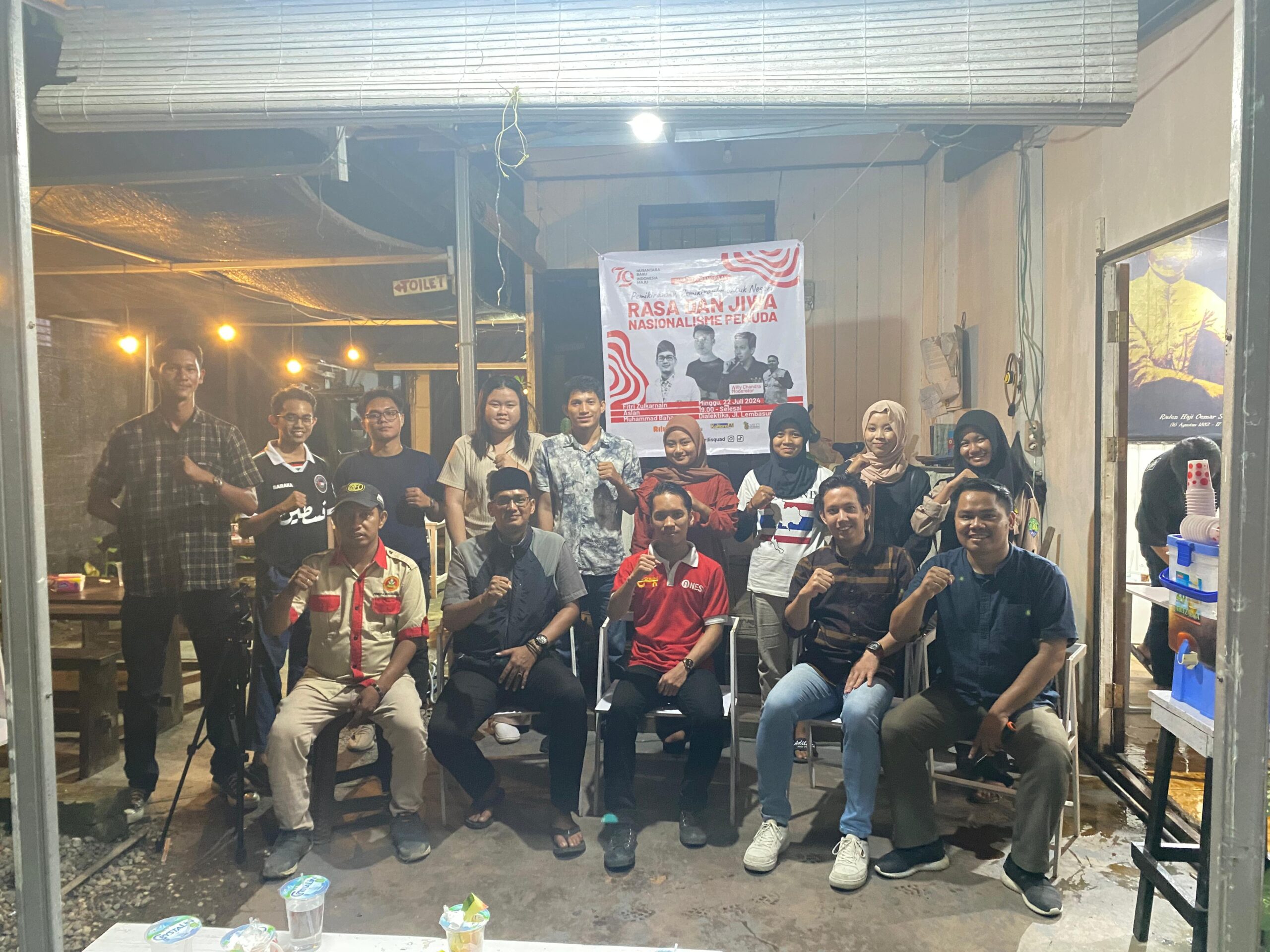 Peringati Hari Kemerdekaan, Dialog Kebangsaan Jadi Wadah Tuangkan Pikiran para Pemuda untuk Negeri