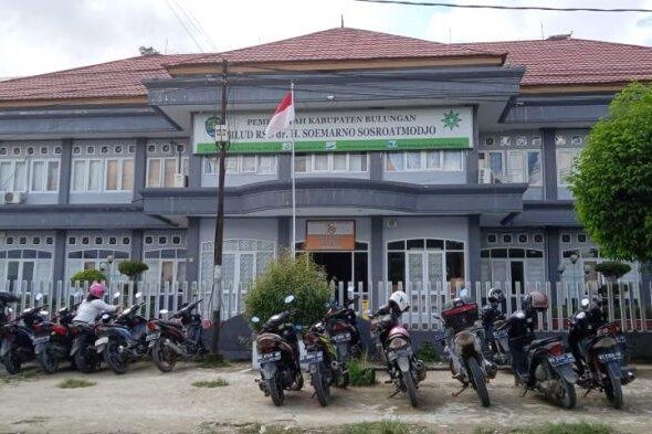 Pengelola Keluhkan Sistem Baru Retribusi Parkir di RSUD Tanjung Selor