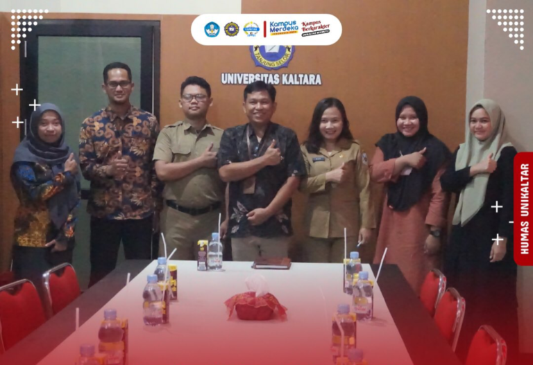 Rektor Universitas Kaltara mendapat Kunjungan Silaturahmi dari KAGAMA Kaltara