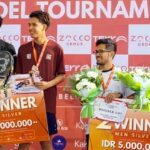 Dyvac Akbar Fiqrillah Juara 1 Padel