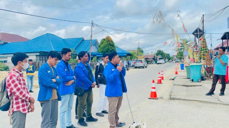 Ketua PKC PMII Kaltara Warning Dadan Hindayana