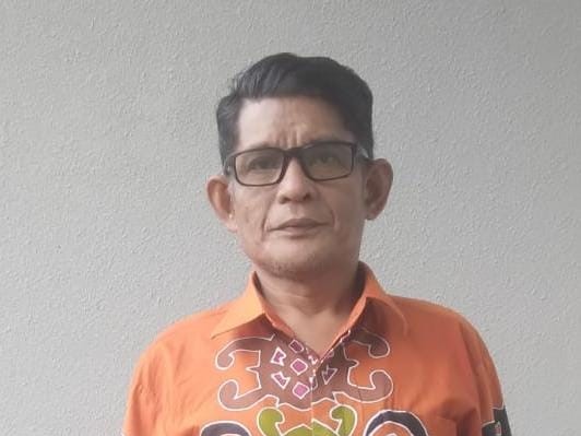 Victor Ratu ketua SMSI Kaltara