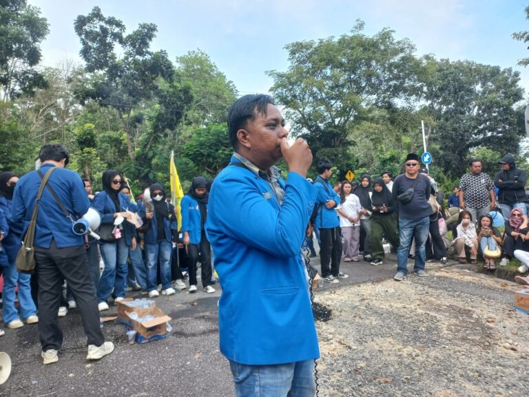 PMII Nunukan Menggugat Trinitas Kegagalan Infrastruktur Air, Dari Proyek Mangkrak Hingga Dugaan Korupsi Berjamaah