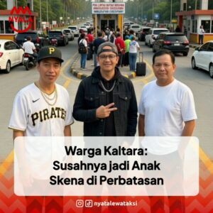 Sulitnya Jadi Anak Skena di Perbatasan