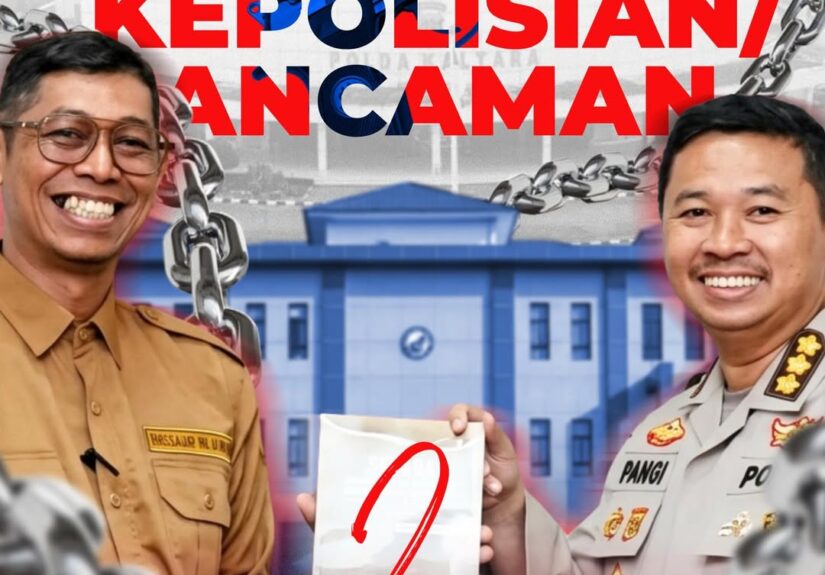 📢 𝐒𝐓𝐔𝐃𝐈 𝐊𝐄𝐏𝐎𝐋𝐈𝐒𝐈𝐀𝐍 - 𝐀𝐍𝐂𝐀𝐌𝐀𝐍 📢Halo, Nawaksi UBT! ✨Kampus adalah ruang ak