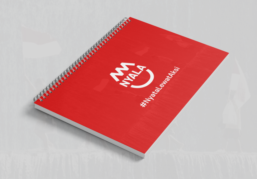 Spiral Flip Chart Nyala