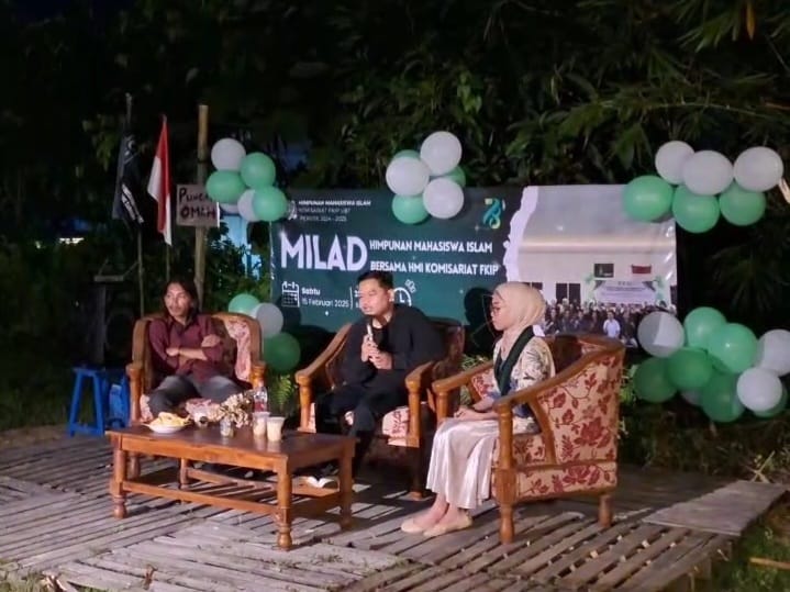MILAD HMI 78 KOMISARIAT FKIP