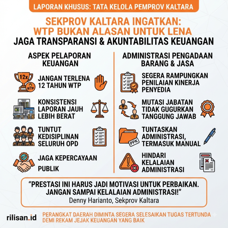 Sekprov Kaltara Kepercayaan Publik
