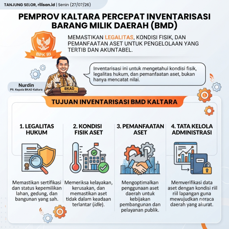 BKAD Kaltara Akselerasi Inventarisasi Aset