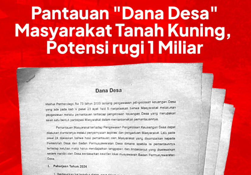 Dana Desa Tanah Kuning