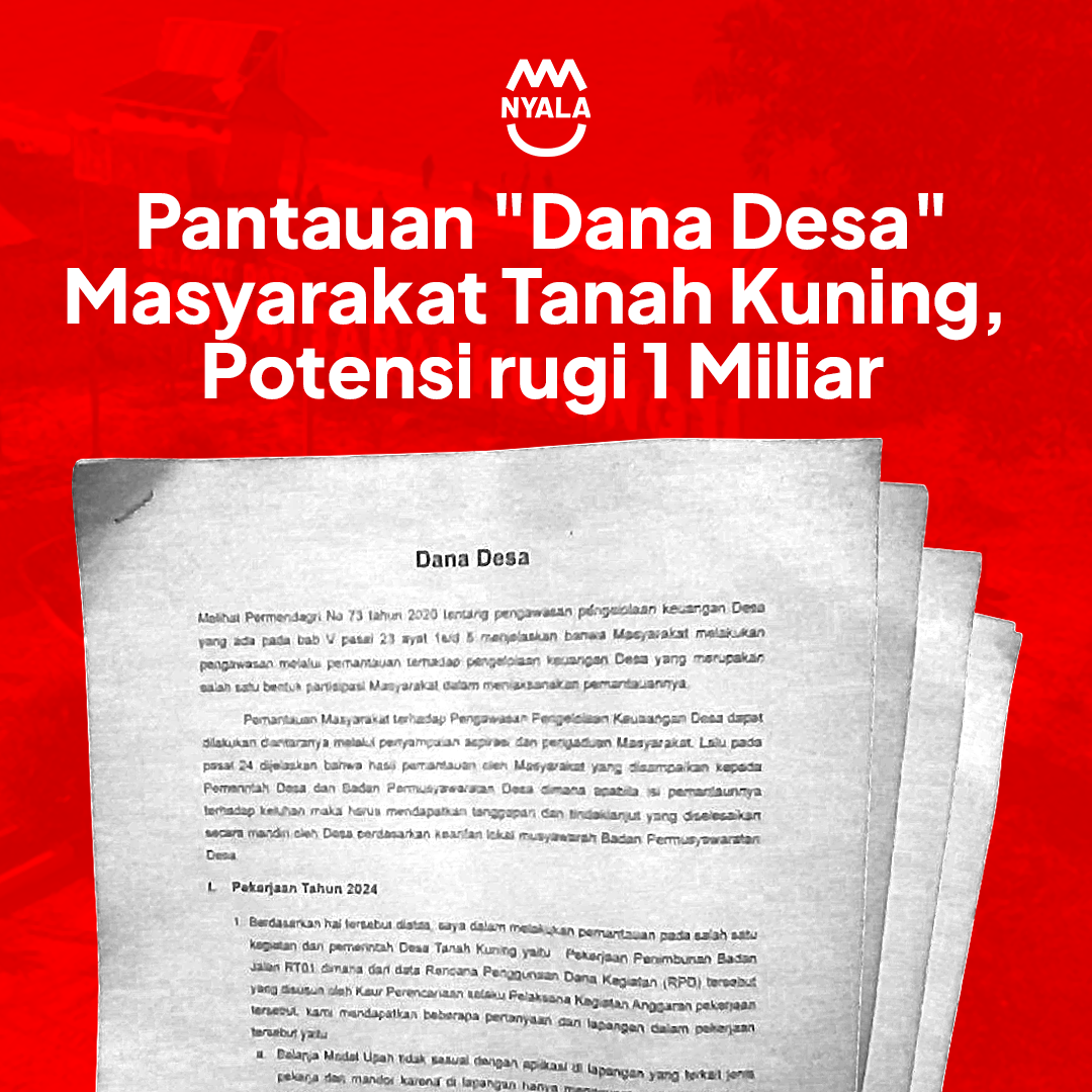 Dana Desa Tanah Kuning